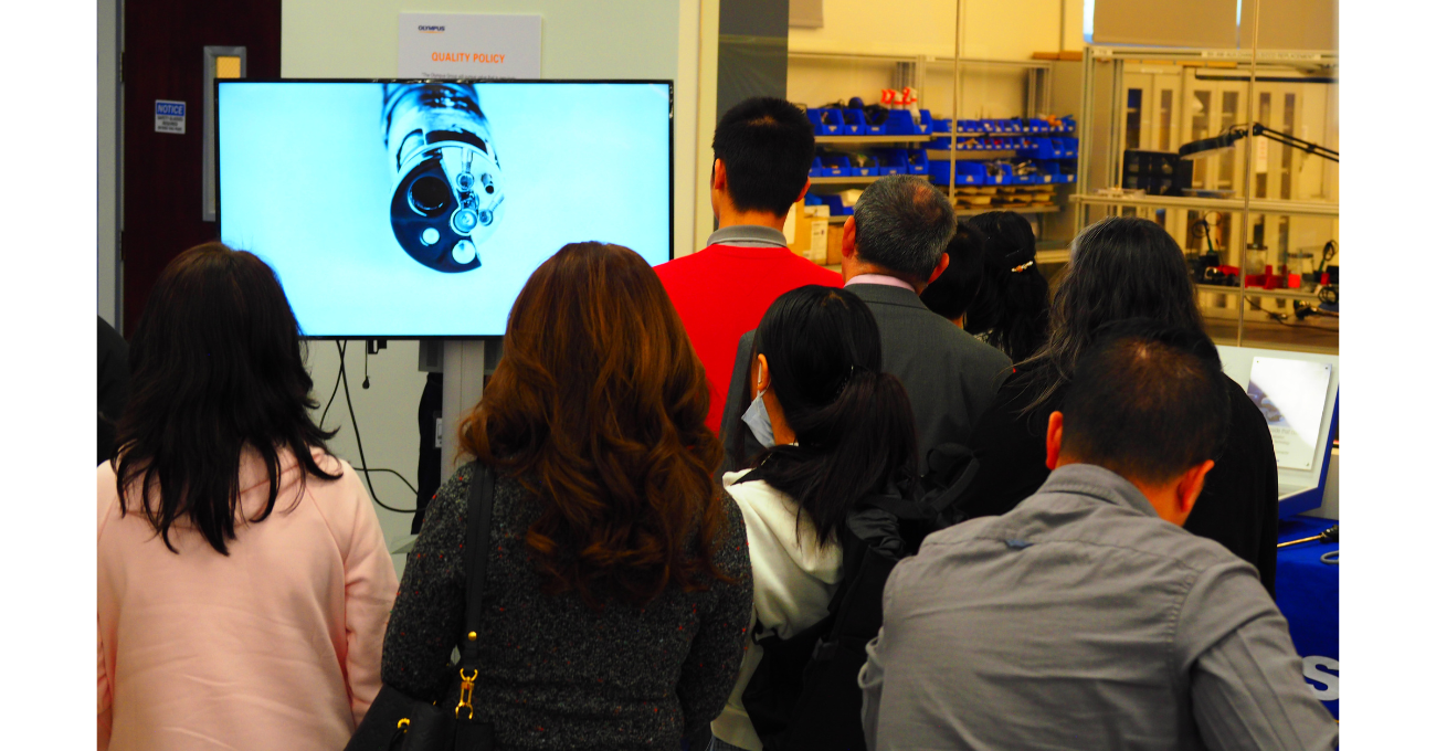 Olympus San Jose Celebrates New Stateoftheart Site Olympus